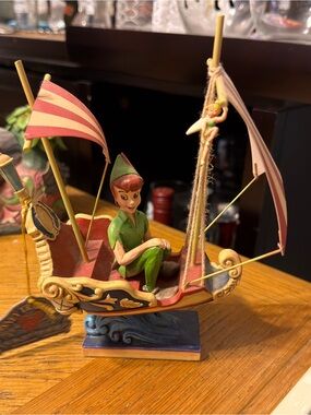 Disney Parks PETER PAN'S FLIGHT Jim Shore Traditions Figure